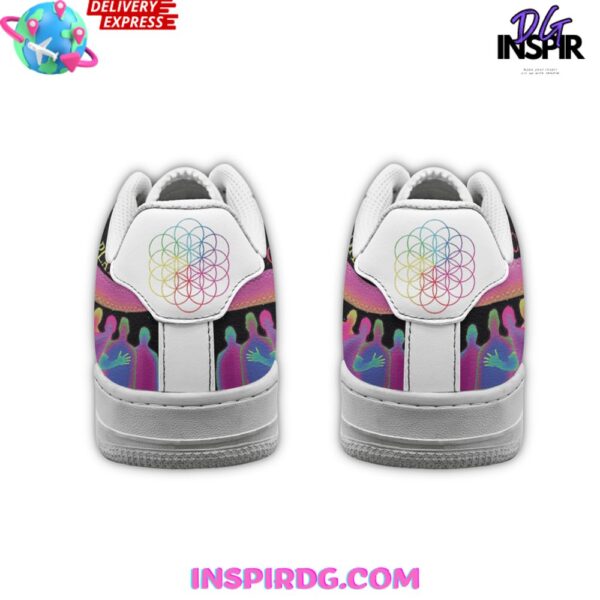 Tubopro Coldplay Air Low-Top Sneakers Shoes For Men And Women - Image 4