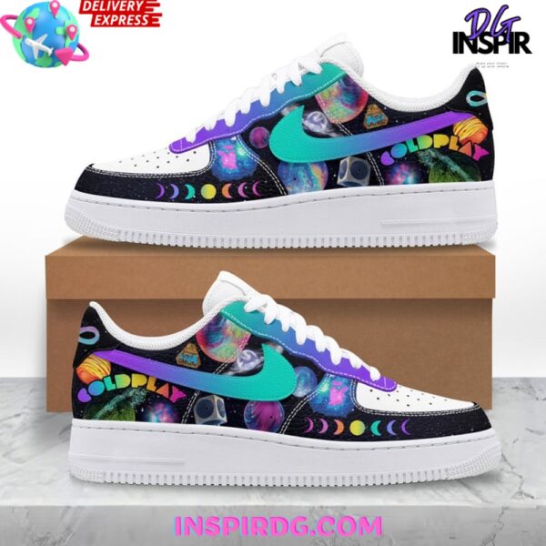 Tubopro Coldplay Air Low-Top Sneakers Shoes For Men And Women - Image 2