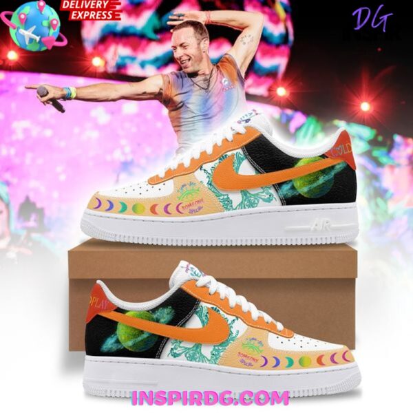 Tubopro Coldplay Air Low-Top Sneakers Shoes For Men And Women