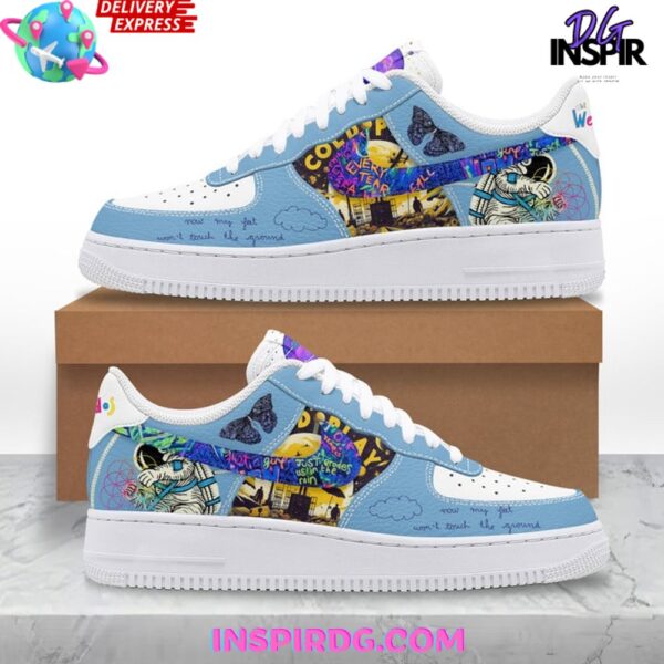 Tubopro Coldplay Air Low-Top Sneakers Shoes For Men And Women - Image 2