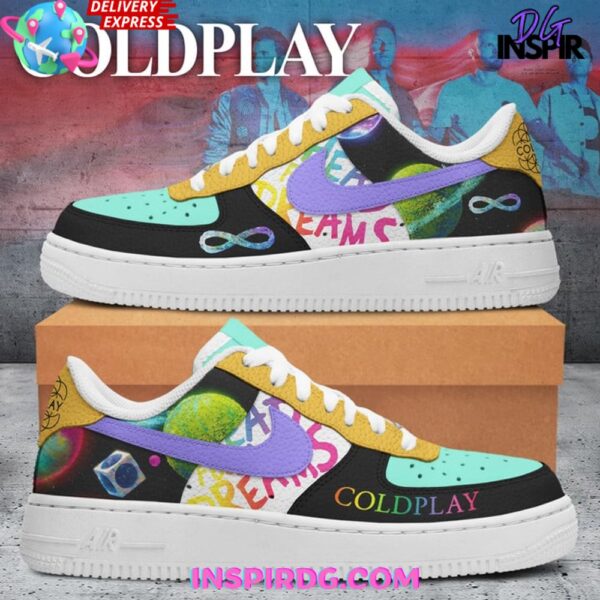 Tubopro Coldplay Air Low-Top Sneakers Shoes For Men And Women
