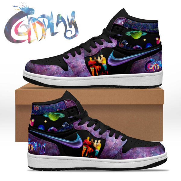 Tubopro Coldplay AJ1 High Sneakers Shoes For Men And Women