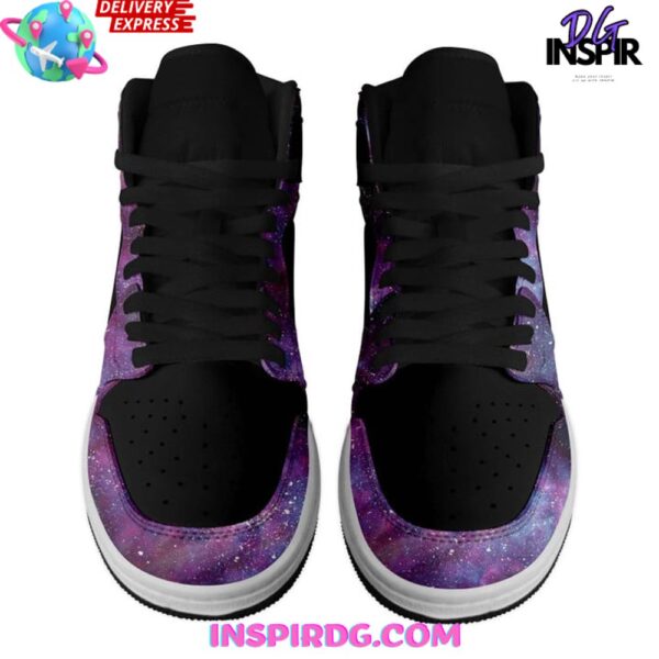 Tubopro Coldplay AJ1 High Sneakers Shoes For Men And Women - Image 2