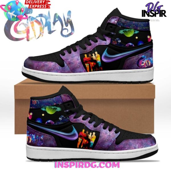 Tubopro Coldplay AJ1 High Sneakers Shoes For Men And Women