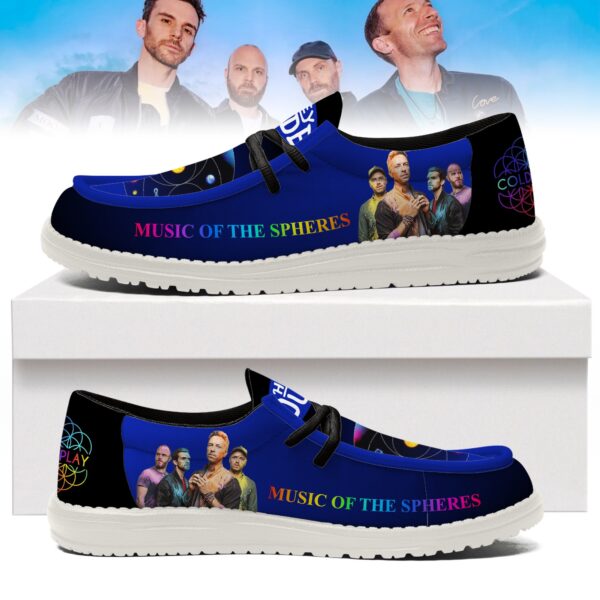 Tubopro Coldplay Personalized Hey Dude Shoes For Men And Women