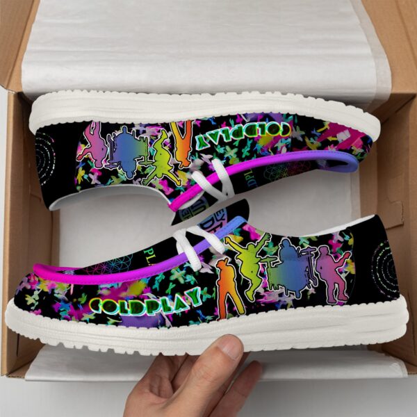 Tubopro Coldplay Personalized Hey Dude Shoes For Men And Women - Image 4