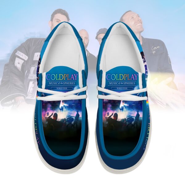 Tubopro Coldplay Personalized Hey Dude Shoes For Men And Women - Image 3