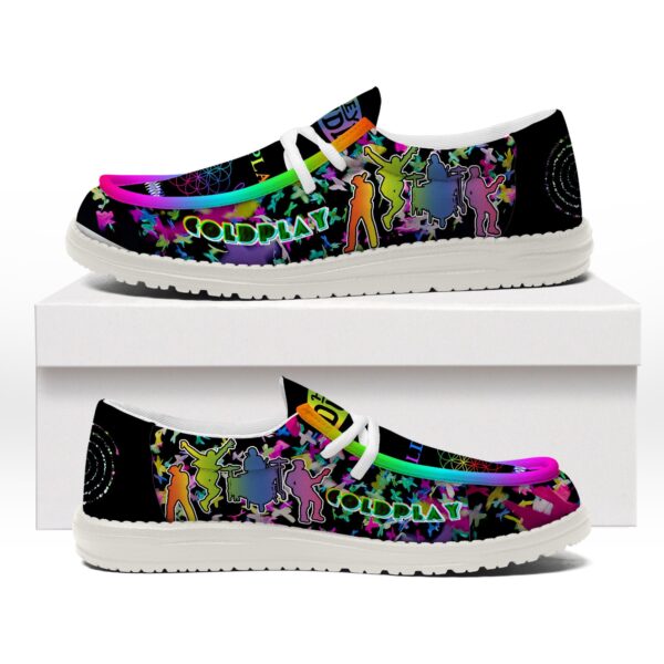Tubopro Coldplay Personalized Hey Dude Shoes For Men And Women - Image 3