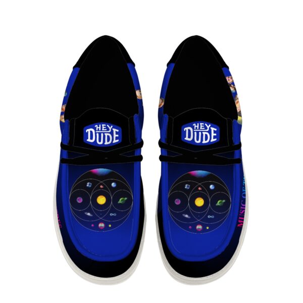 Tubopro Coldplay Personalized Hey Dude Shoes For Men And Women - Image 3