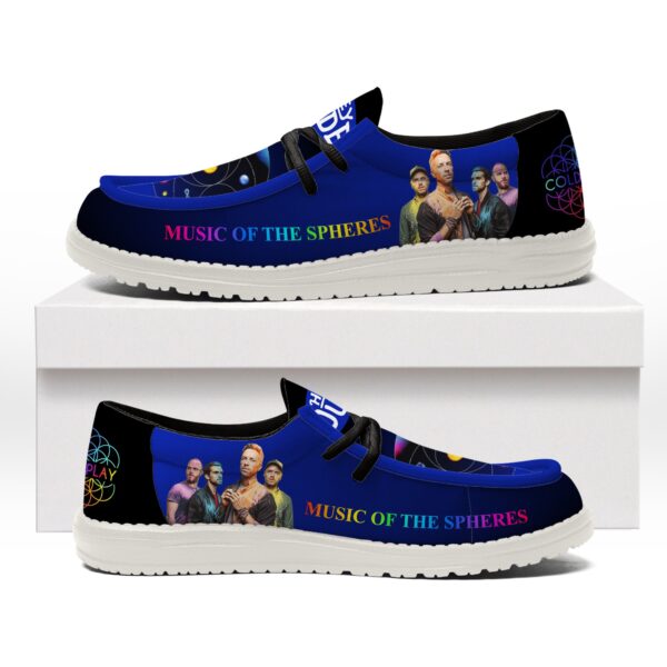 Tubopro Coldplay Personalized Hey Dude Shoes For Men And Women - Image 2