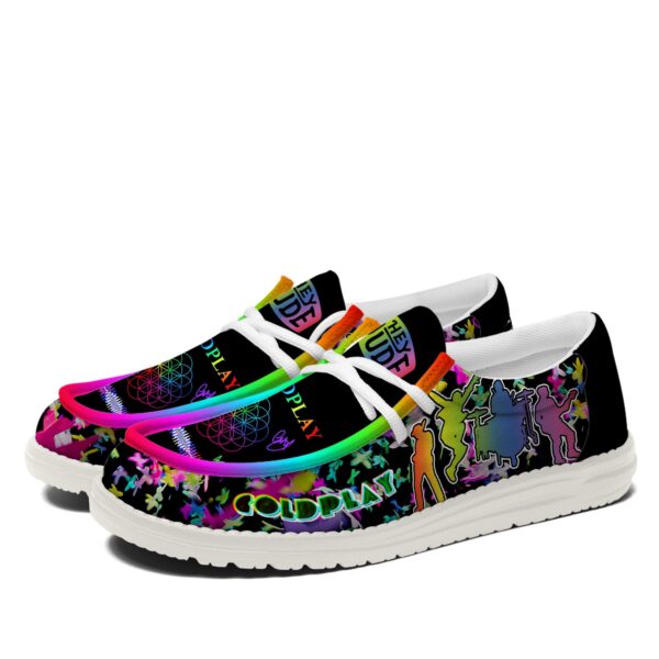 Tubopro Coldplay Personalized Hey Dude Shoes For Men And Women - Image 5