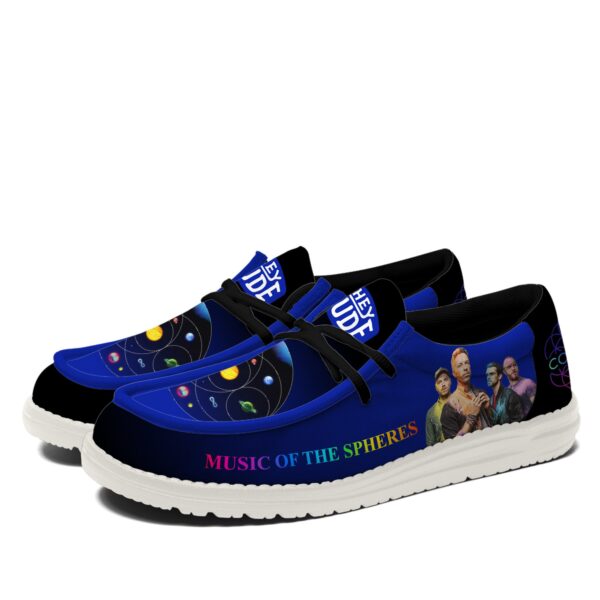 Tubopro Coldplay Personalized Hey Dude Shoes For Men And Women - Image 6