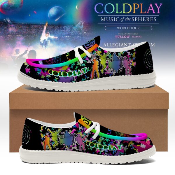 Tubopro Coldplay Personalized Hey Dude Shoes For Men And Women