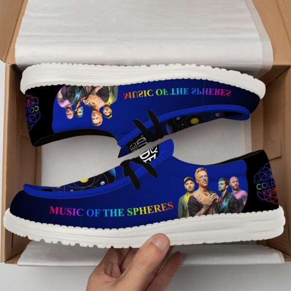 Tubopro Coldplay Personalized Hey Dude Shoes For Men And Women - Image 4