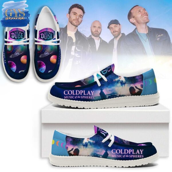 Tubopro Coldplay Personalized Hey Dude Shoes For Men And Women