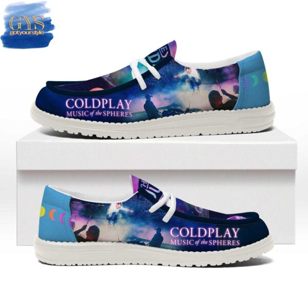 Tubopro Coldplay Personalized Hey Dude Shoes For Men And Women - Image 2
