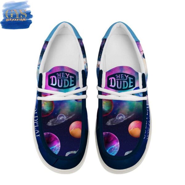 Tubopro Coldplay Personalized Hey Dude Shoes For Men And Women - Image 3