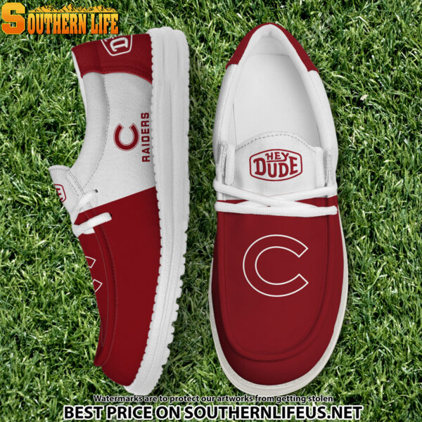 Tubopro Colgate Raiders Personalized Hey Dude Shoes For Men And Women
