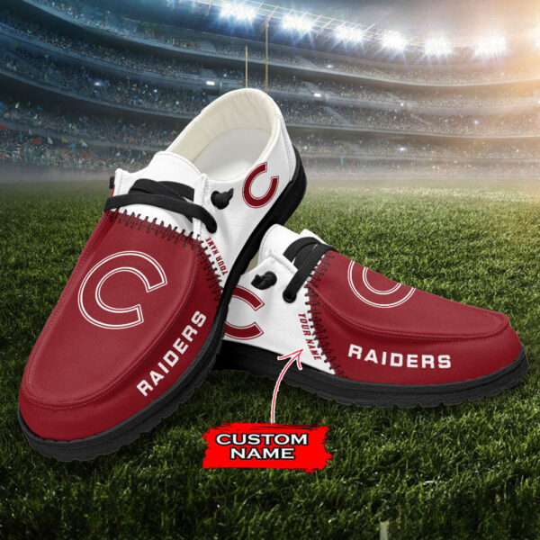 Tubopro Colgate Raiders Personalized Hey Dude Shoes For Men And Women