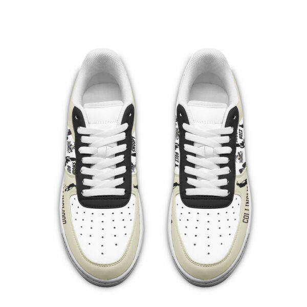 Tubopro Collingwood Magpies Air Low-Top Sneakers Shoes For Men And Women - Image 3