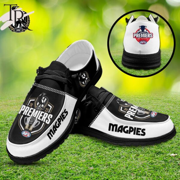 Tubopro Collingwood Magpies Personalized Hey Dude Shoes For Men And Women