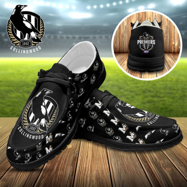 Tubopro Collingwood Personalized Hey Dude Shoes For Men And Women