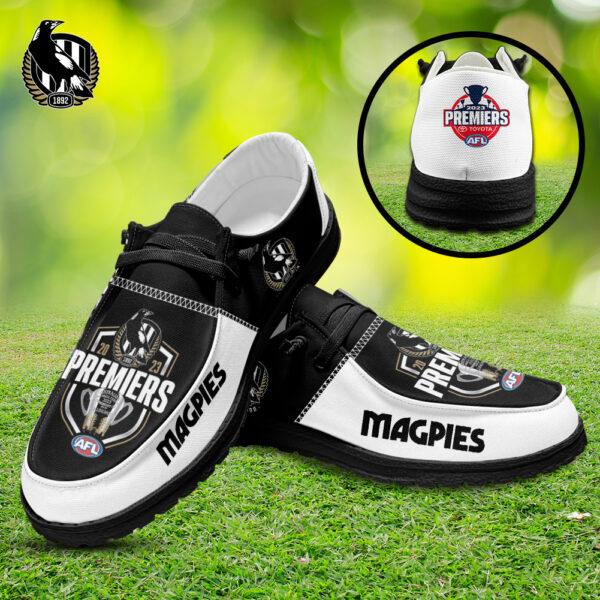 Tubopro Collingwood Personalized Hey Dude Shoes For Men And Women