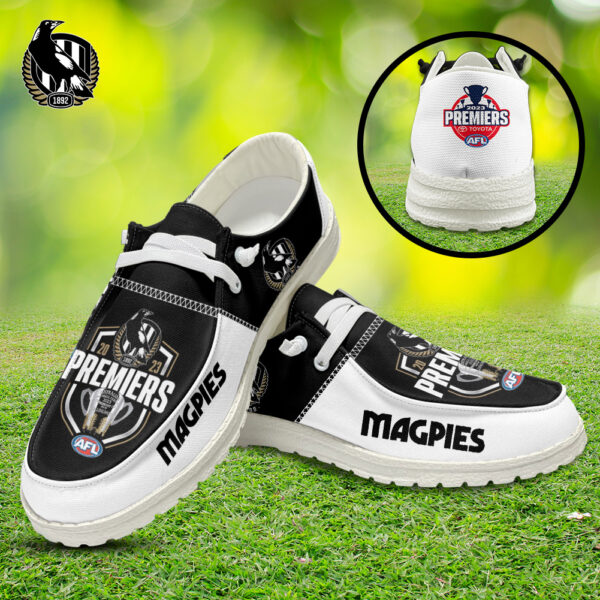 Tubopro Collingwood Personalized Hey Dude Shoes For Men And Women - Image 2