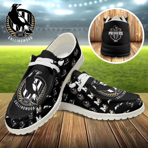 Tubopro Collingwood Personalized Hey Dude Shoes For Men And Women - Image 2