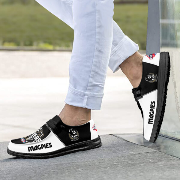 Tubopro Collingwood Personalized Hey Dude Shoes For Men And Women - Image 3
