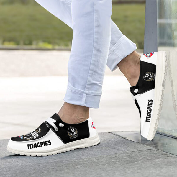 Tubopro Collingwood Personalized Hey Dude Shoes For Men And Women - Image 4