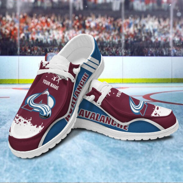 Tubopro Colorado Avalanche Hey Dude Shoes For Men And Women