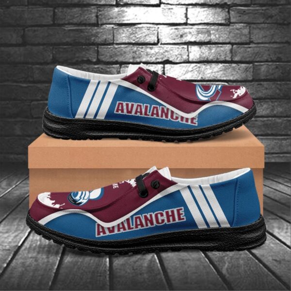 Tubopro Colorado Avalanche Hey Dude Shoes For Men And Women - Image 6