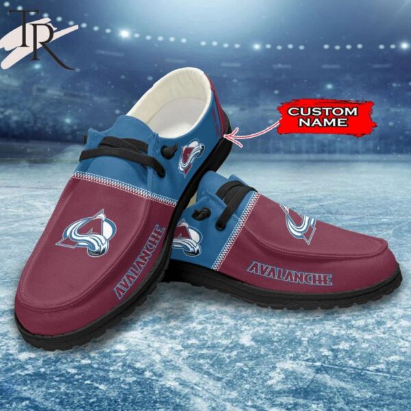 Tubopro Colorado Avalanche Personalized Hey Dude Shoes For Men And Women - Image 5
