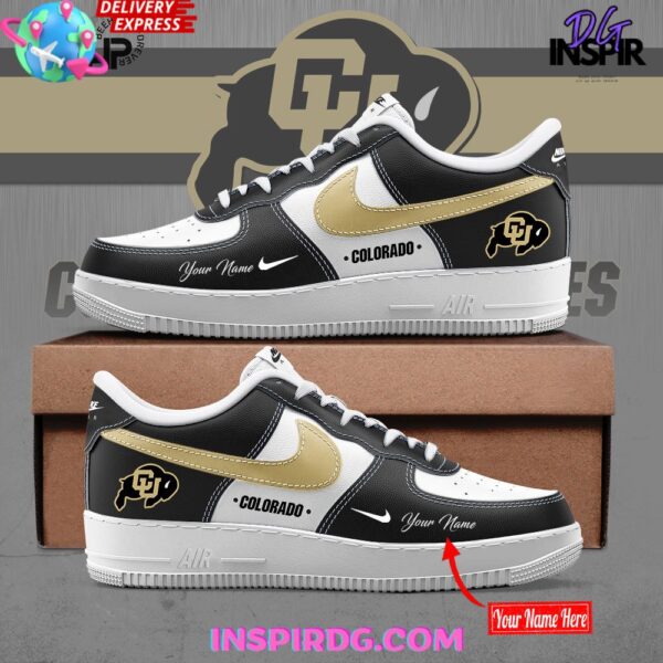 Tubopro Colorado Buffaloes Air Low-Top Sneakers Shoes For Men And Women