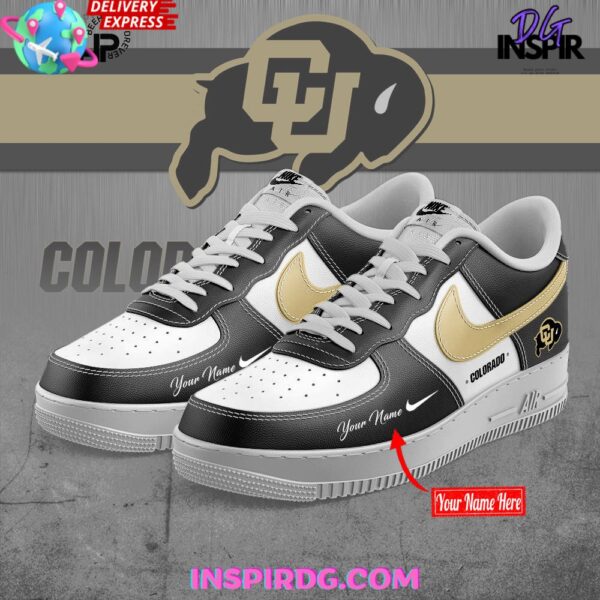 Tubopro Colorado Buffaloes Air Low-Top Sneakers Shoes For Men And Women - Image 2