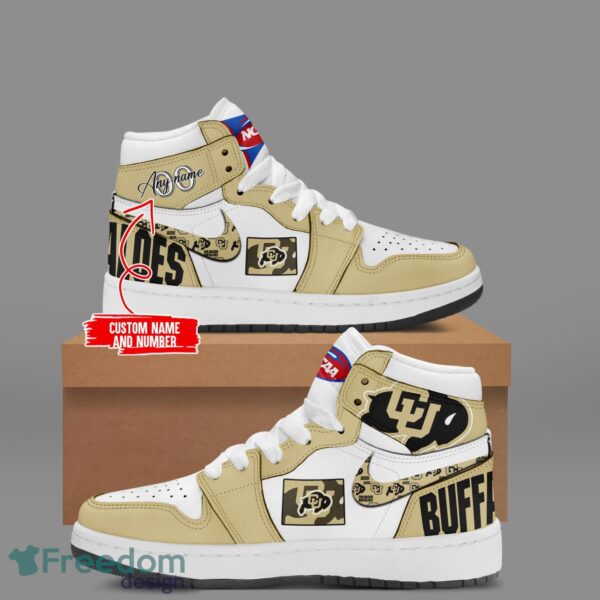 Tubopro Colorado Buffaloes AJ1 High Sneakers Shoes For Men And Women