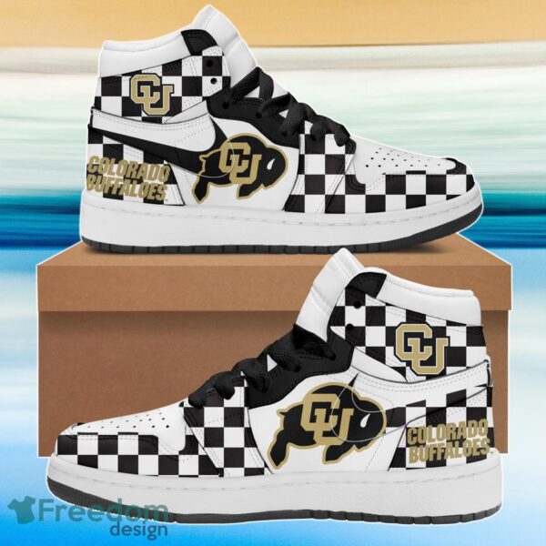 Tubopro Colorado Buffaloes AJ1 High Sneakers Shoes For Men And Women