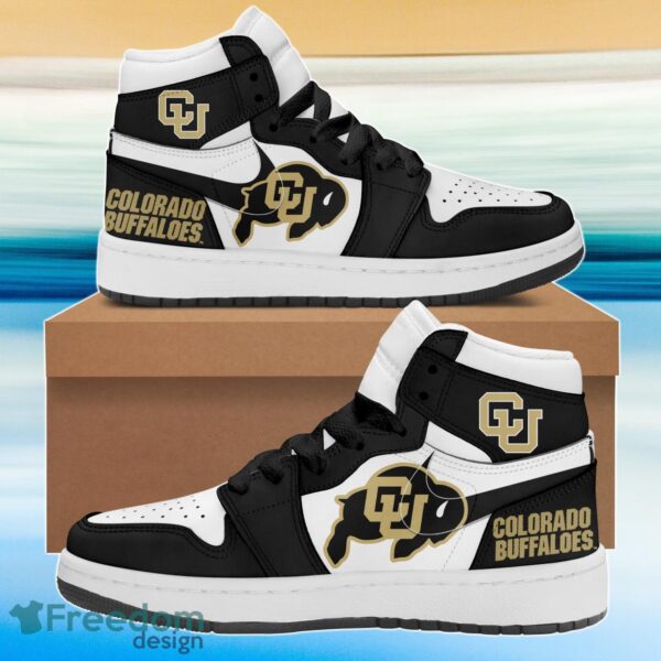 Tubopro Colorado Buffaloes AJ1 High Sneakers Shoes For Men And Women