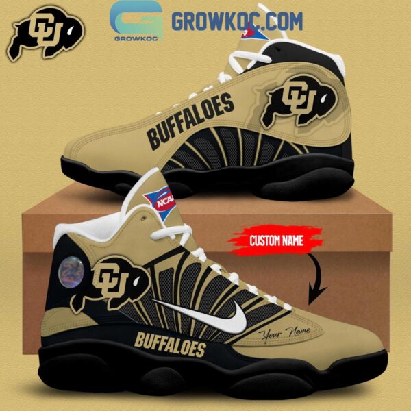 Tubopro Colorado Buffaloes AJ13 Sneakers Shoes For Men And Women