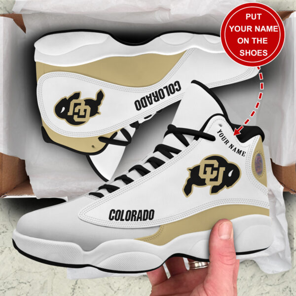Tubopro Colorado Buffaloes AJ13 Sneakers Shoes For Men And Women