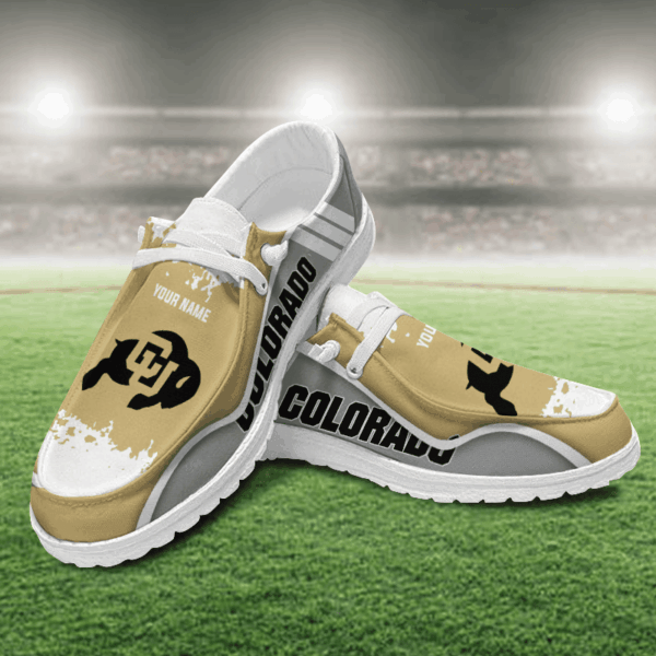 Tubopro Colorado Buffaloes Hey Dude Shoes For Men And Women