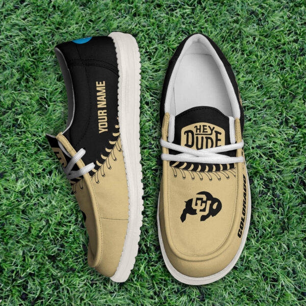 Tubopro Colorado Buffaloes Hey Dude Shoes For Men And Women