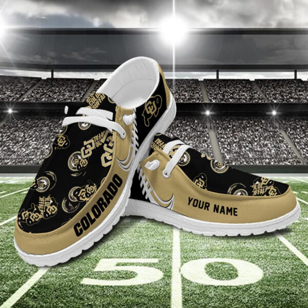Tubopro Colorado Buffaloes Hey Dude Shoes For Men And Women