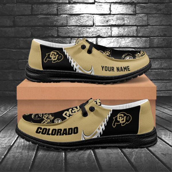 Tubopro Colorado Buffaloes Hey Dude Shoes For Men And Women - Image 6
