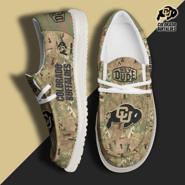 Tubopro Colorado Buffaloes Personalized Hey Dude Shoes For Men And Women