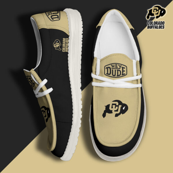 Tubopro Colorado Buffaloes Personalized Hey Dude Shoes For Men And Women