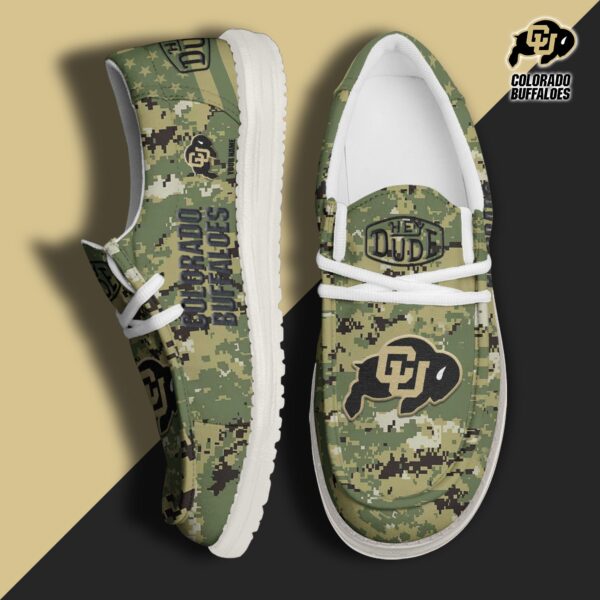 Tubopro Colorado Buffaloes Personalized Hey Dude Shoes For Men And Women