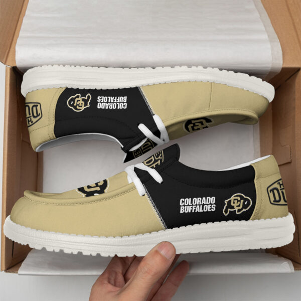 Tubopro Colorado Buffaloes Personalized Hey Dude Shoes For Men And Women - Image 3