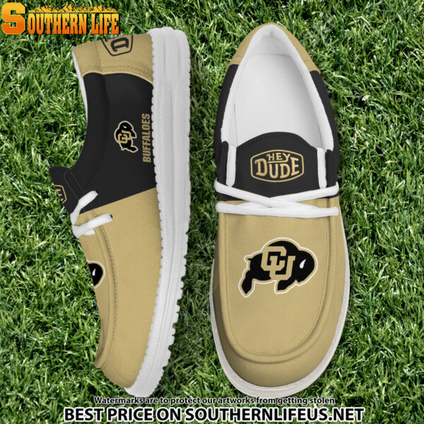 Tubopro Colorado Buffaloes Personalized Hey Dude Shoes For Men And Women